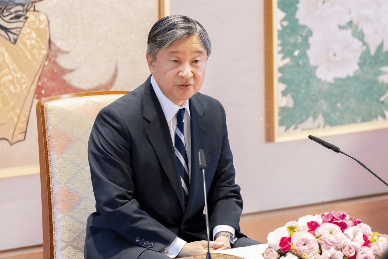 65歳の誕生日記者会見で、悠仁さまについて語られる天皇陛下（2025年2月）写真／宮内庁提供