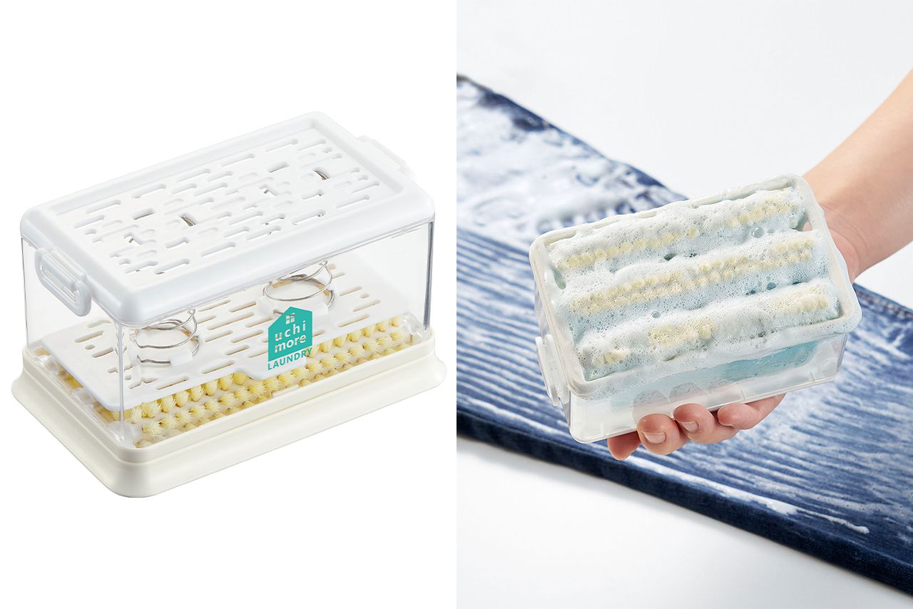 泡立つ洗濯せっけんケース/コジット1408円　※画像をクリックするとAmazonの商品ページにジャンプします。