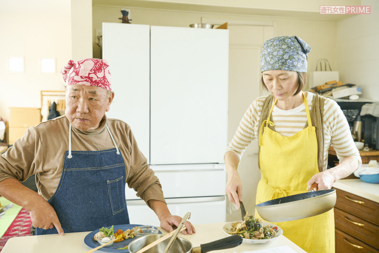 「カーッとなると、家を出て外に酒を飲みに出かけちゃうんだけど、最近はまさみちゃんから話しかけてきて仲直りってことが多いな（苦笑）」とまさるさん