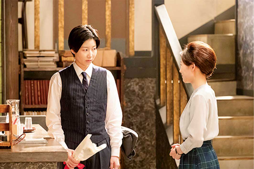 『虎に翼』毎週月～土曜、朝8時～（NHK総合）ほか放送中