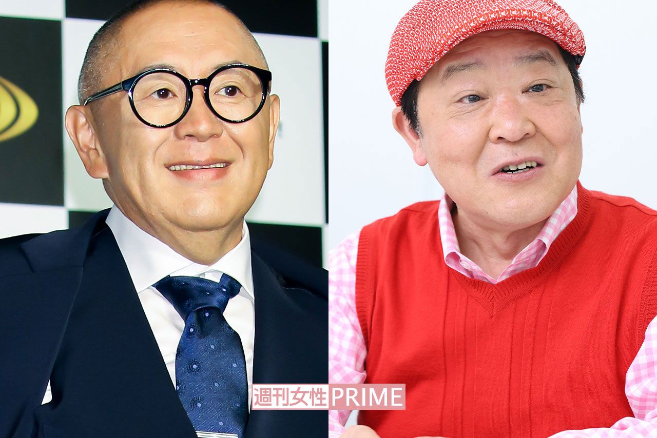 松村邦洋と上島竜兵さん