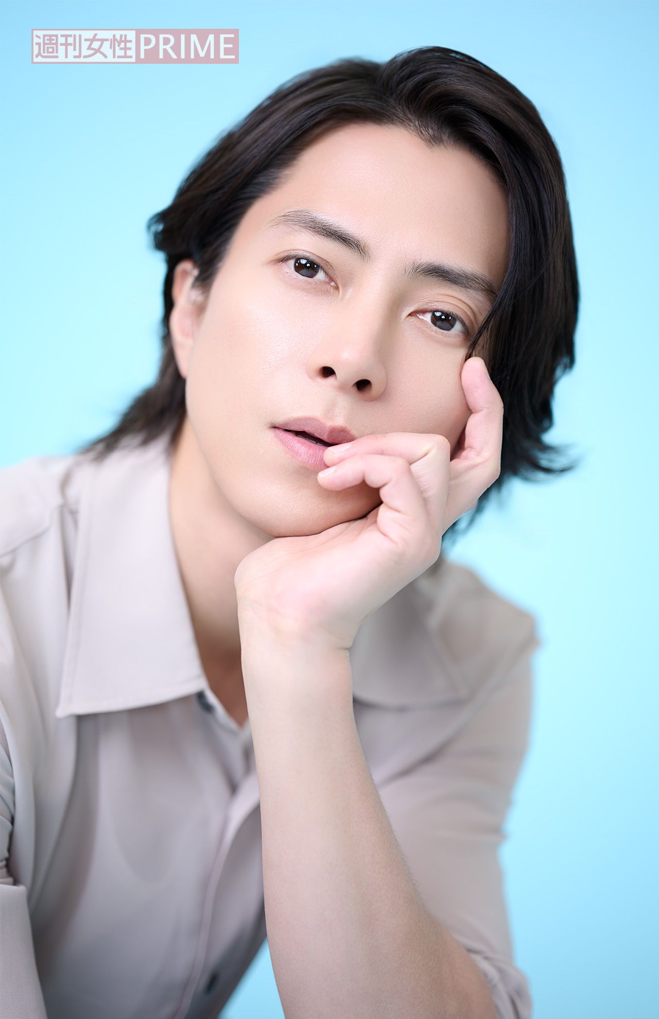 山下智久　撮影／渡邉智裕　ヘアメイク／北一騎　スタイリスト／櫻井賢之（casico）