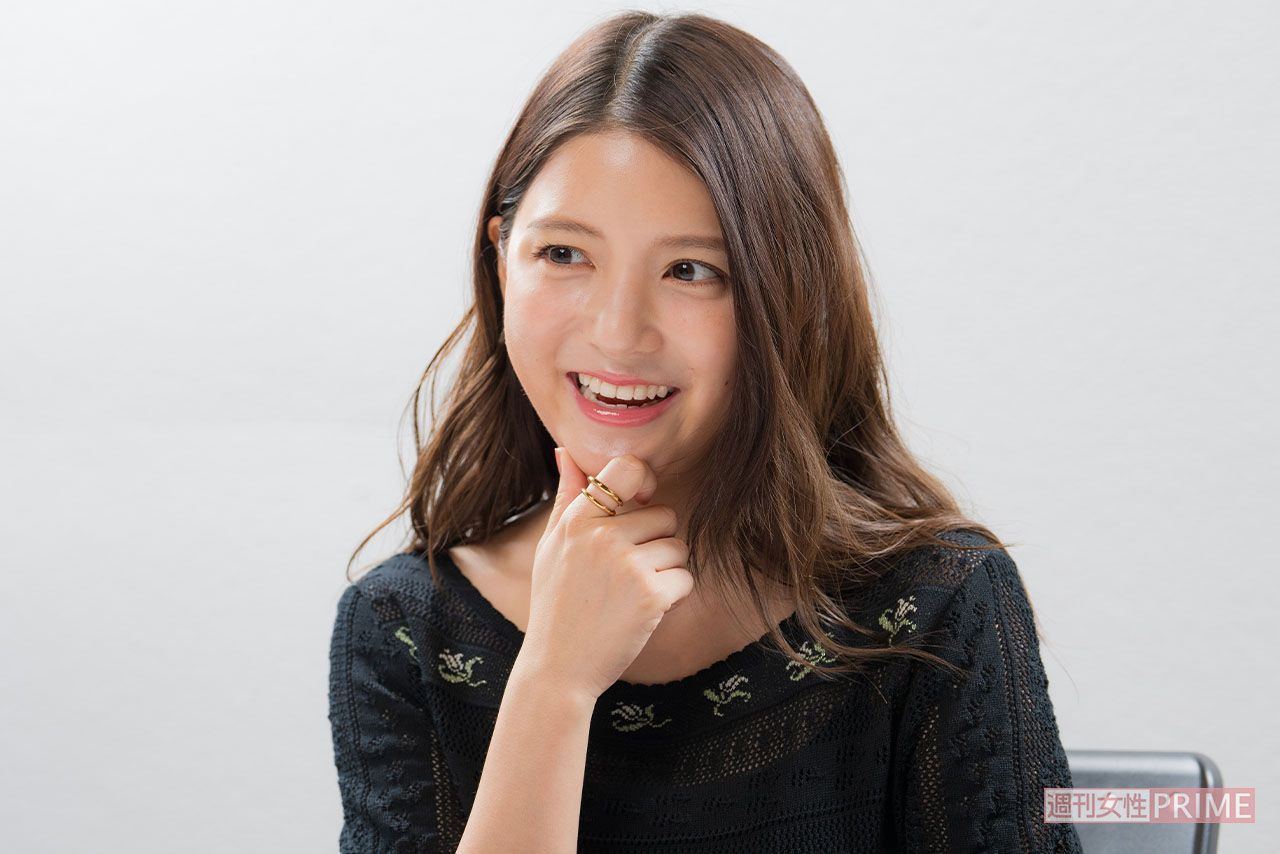 川島海荷　撮影／伊藤和幸