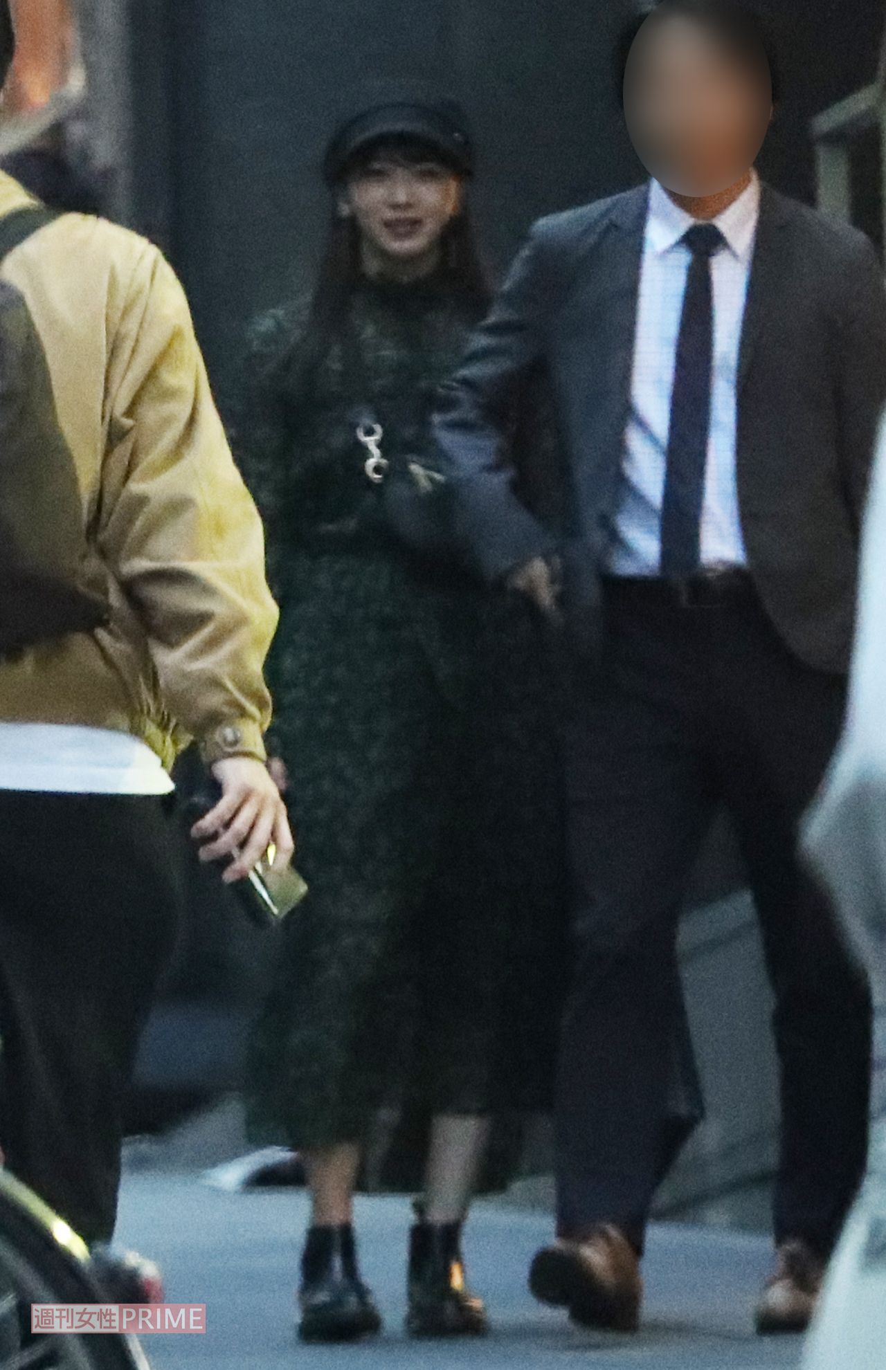 ドラマ『ランウェイ24』の打ち上げに参加した元・ベイビーレイズJAPANの傳谷英里香