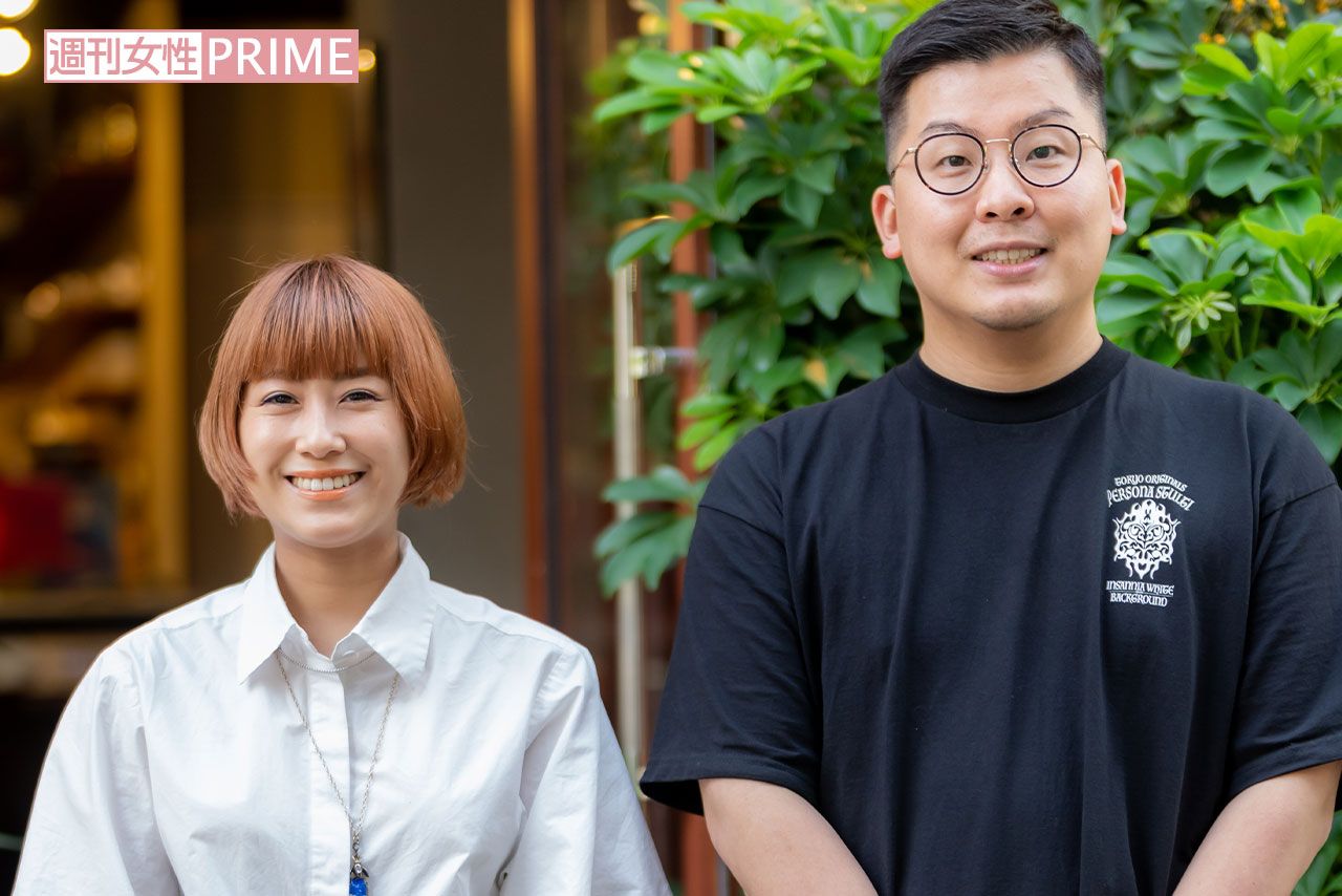 IMALUと放送作家・澤井直人