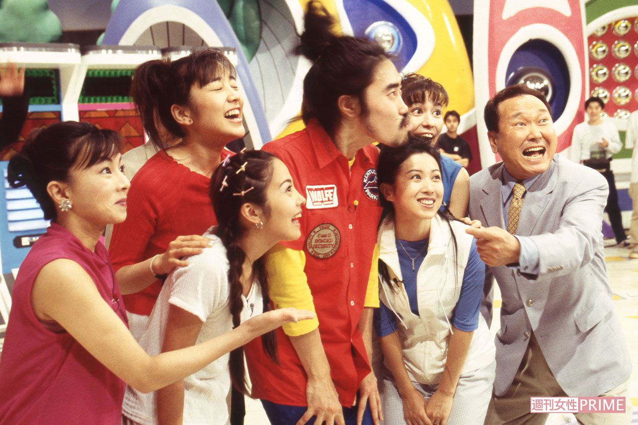 日本テレビ『マジカル頭脳パワー!!』収録風景（1999年5月）