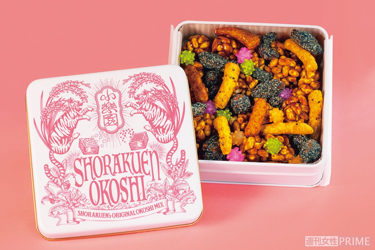 小楽園の「小楽園のおこし缶」　撮影／矢島泰輔