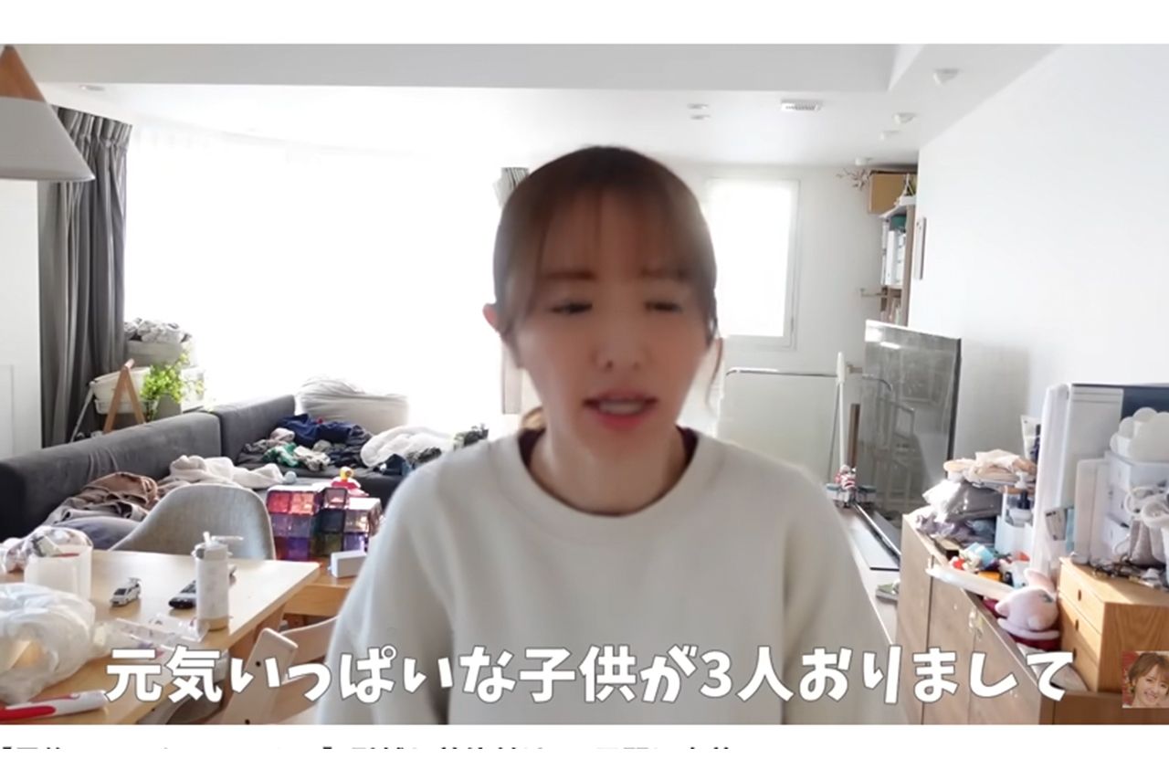 激ヤセが心配された紺野あさ美（YouTubeチャンネル『こんこんちゃんねる』より）