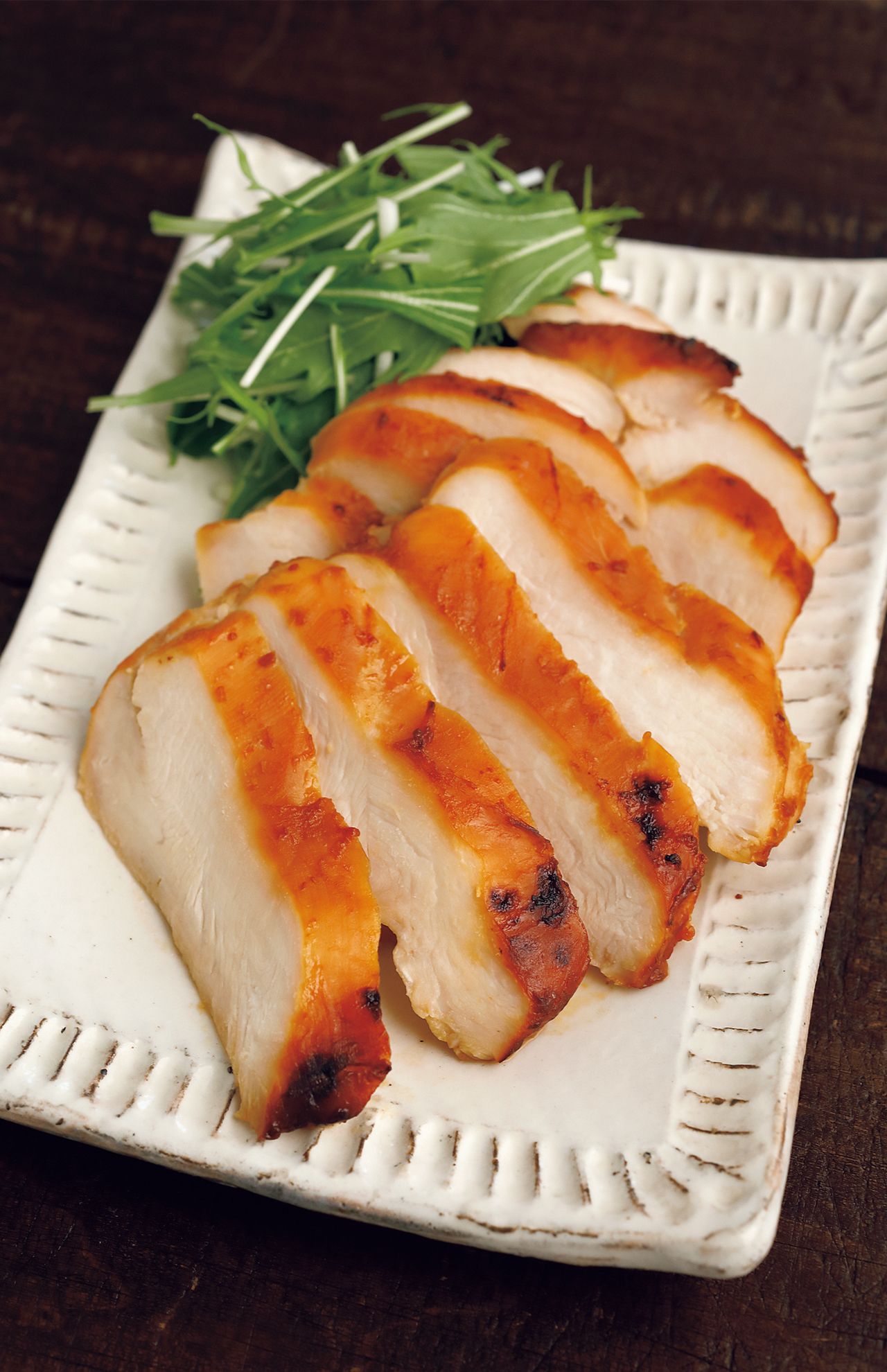 鶏肉のみそ漬け焼き