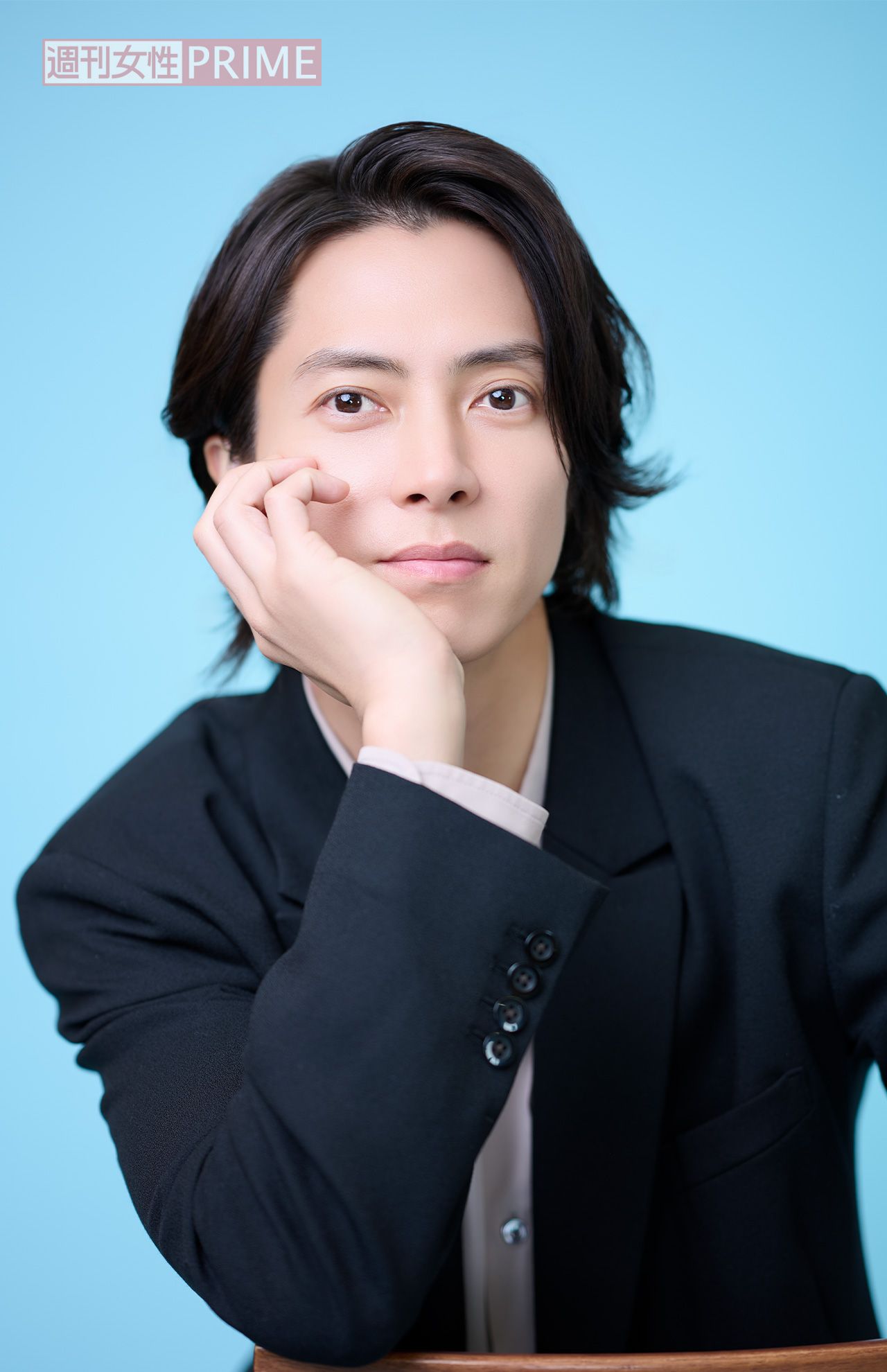 山下智久　撮影／渡邉智裕　ヘアメイク／北一騎　スタイリスト／櫻井賢之（casico）
