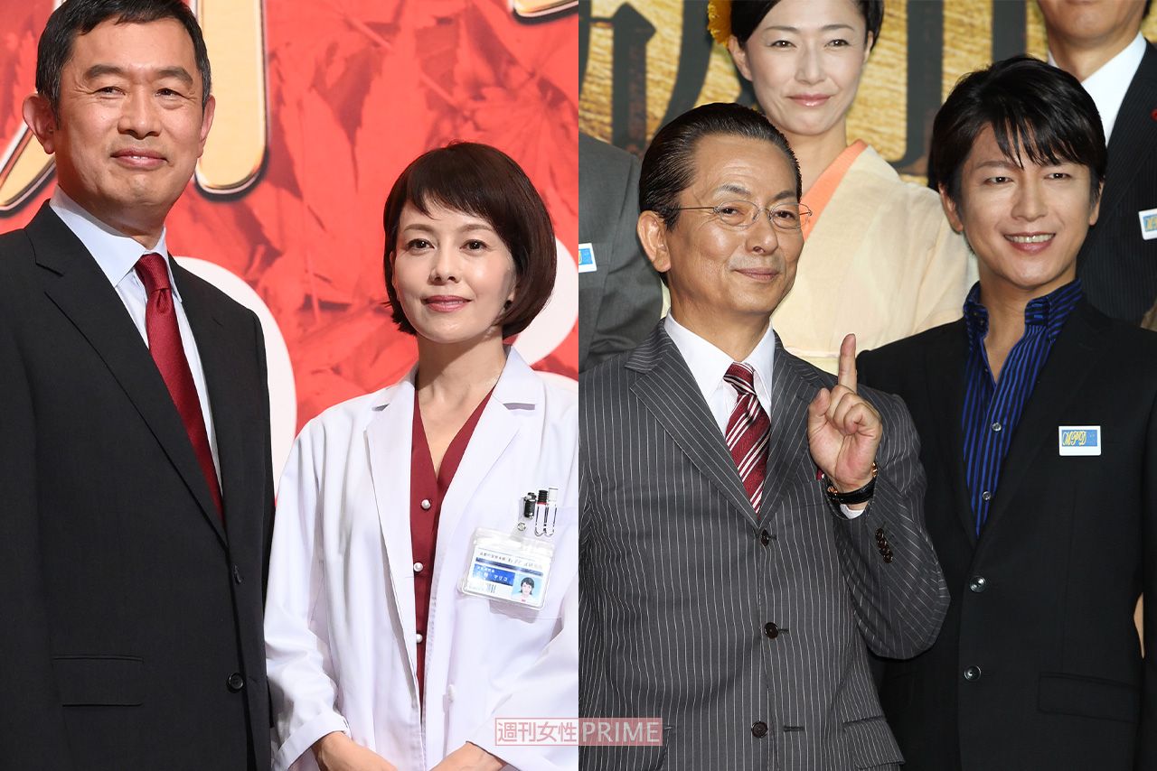 テレビ朝日の看板ドラマ『科捜研の女』と『相棒』