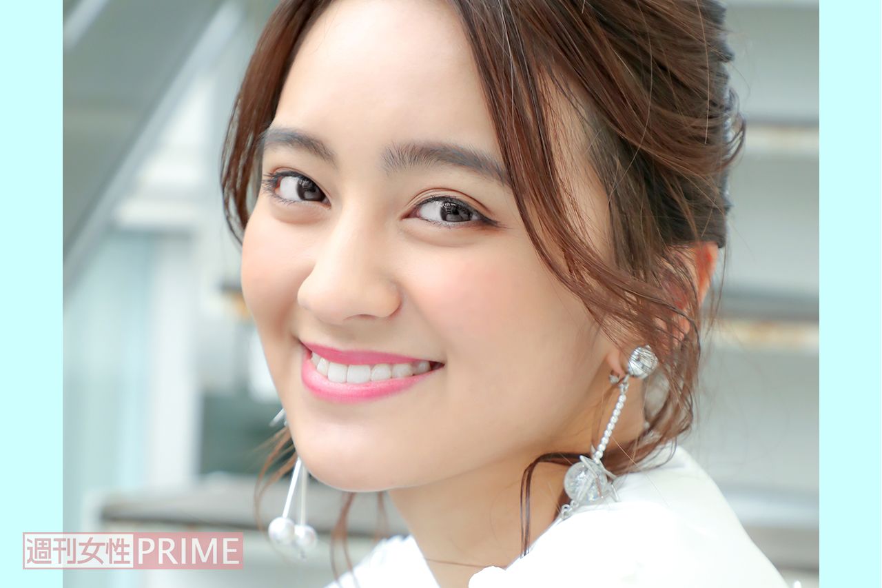 岡田結実　撮影／佐藤靖彦