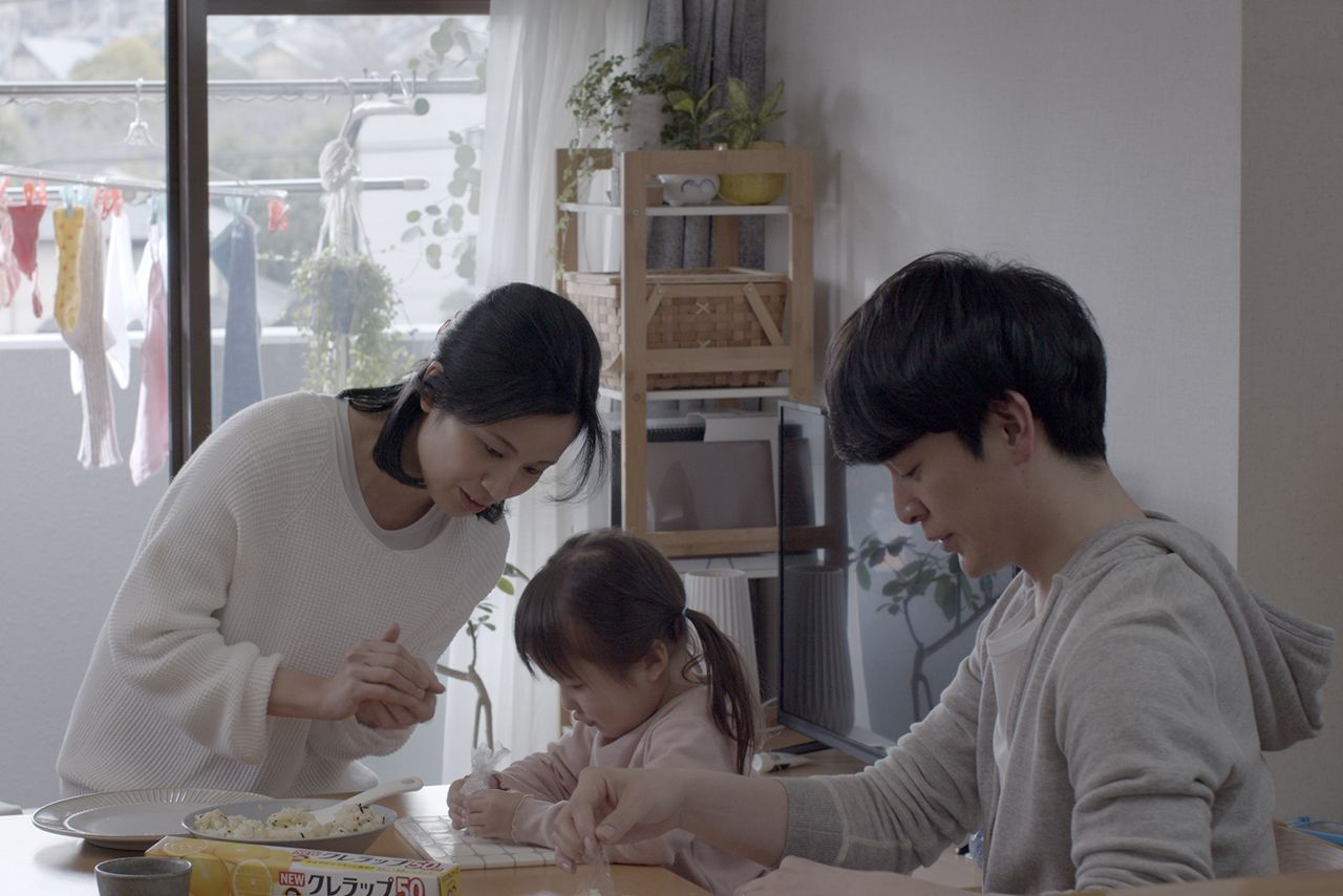 「NEWクレラップ」のメッセージ・ムービー「僕は手伝わない」編