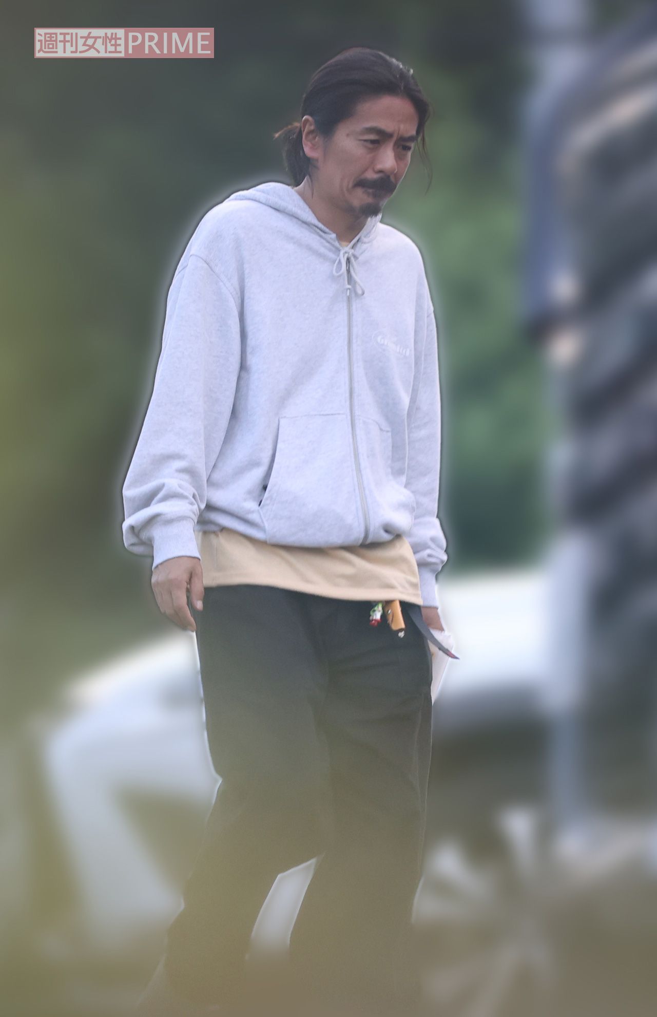 2025年6月、映画『見上げてごらん』撮影に臨む、主演を務める森田剛