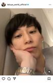 TAKUYA∞(インスタグラムより)