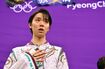 羽生結弦選手 2018年2月16日、ピョンチャン冬季五輪フィギュアスケート(日本雑誌協会代表取材)