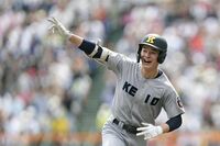 慶応のプリンス・丸田湊斗選手「神様は彼に何物を与えるんだ」中学時代に所属した『横浜泉中央ボーイズ』監…