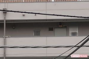 事件現場となった容疑者の部屋からは、異臭などの苦情は出ていなかったよう