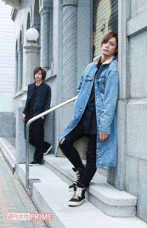 写真右から久保田秀敏、染谷俊之　撮影／森田晃博