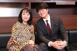 岩井志麻子、ソン・シギョン　撮影／