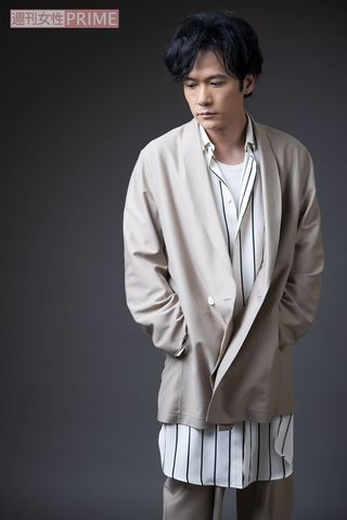 稲垣吾郎　撮影／廣瀬靖士