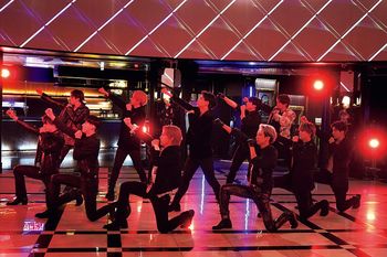 オンラインイベント『KCON:TACT2020SUMMER』に出演したJO1(C)LAPONEENTERTAINMENT