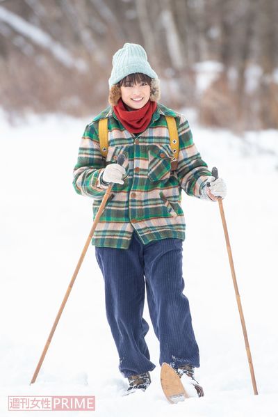 広瀬すず　撮影／齋藤周造