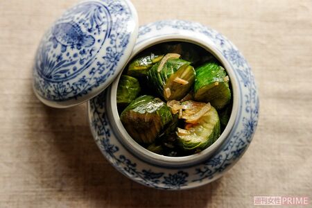 きゅうりのにんにくしょうゆ漬け　撮影／竹内章雄