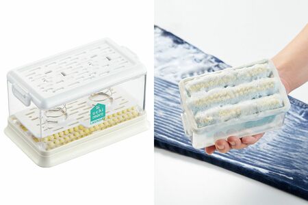 泡立つ洗濯せっけんケース/コジット1408円　※画像をクリックするとAmazonの商品ページにジャンプします。