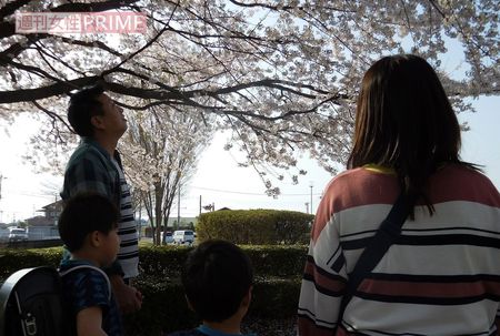 福島を離れ茨城県で暮らす大沼さん一家。震災の年に生まれた長男は、この4月から小学校に入学した　撮影／渋井 哲也