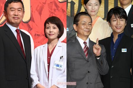 テレビ朝日の看板ドラマ『科捜研の女』と『相棒』