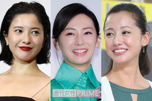 吉高由里子vs北川景子vs沢尻エリカ