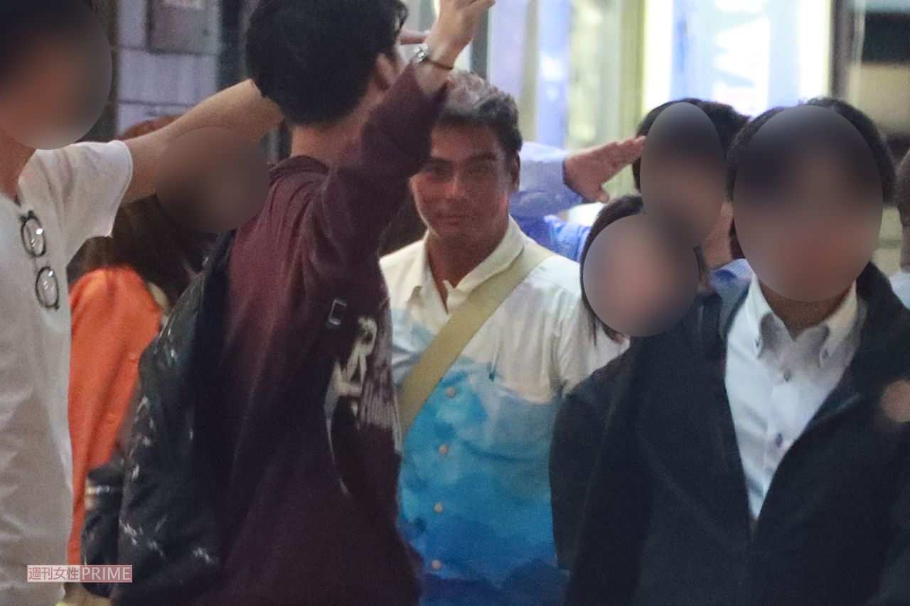 '19年、ドラマ『ストロベリーナイト・サーガ』の打ち上げに参加した宍戸開