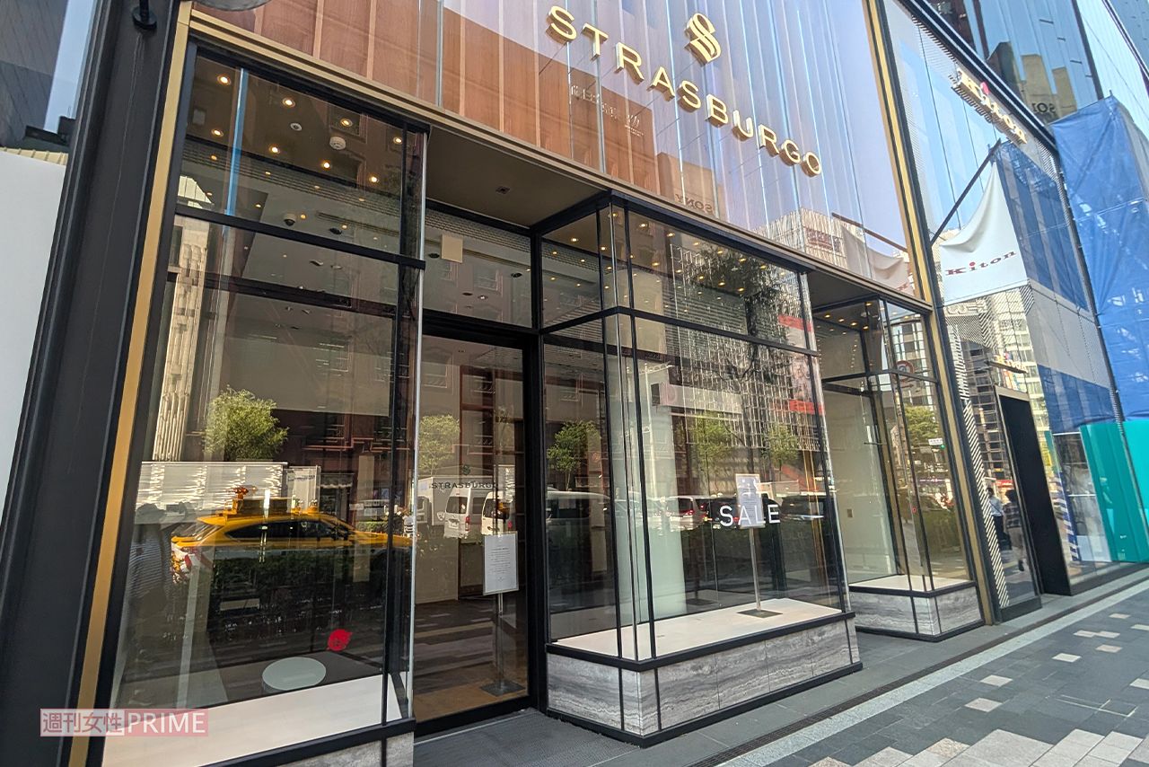7月31日で閉店したGINZANOVOにあった「ストラスブルゴ」　撮影／編集部