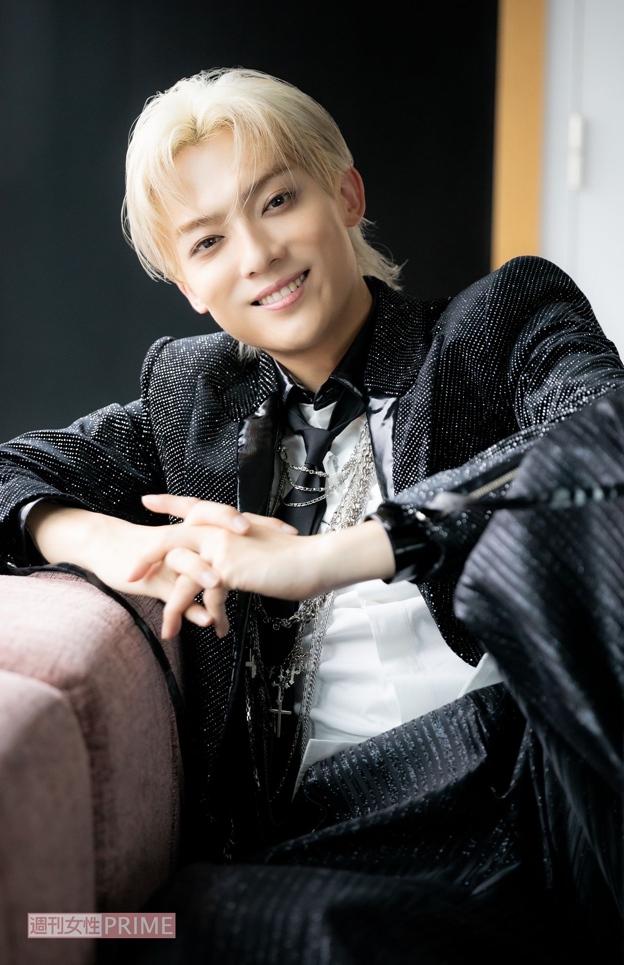 辰巳ゆうと　撮影／矢島泰輔　ヘアメイク／山本沙也　スタイリスト／伊藤伸哉