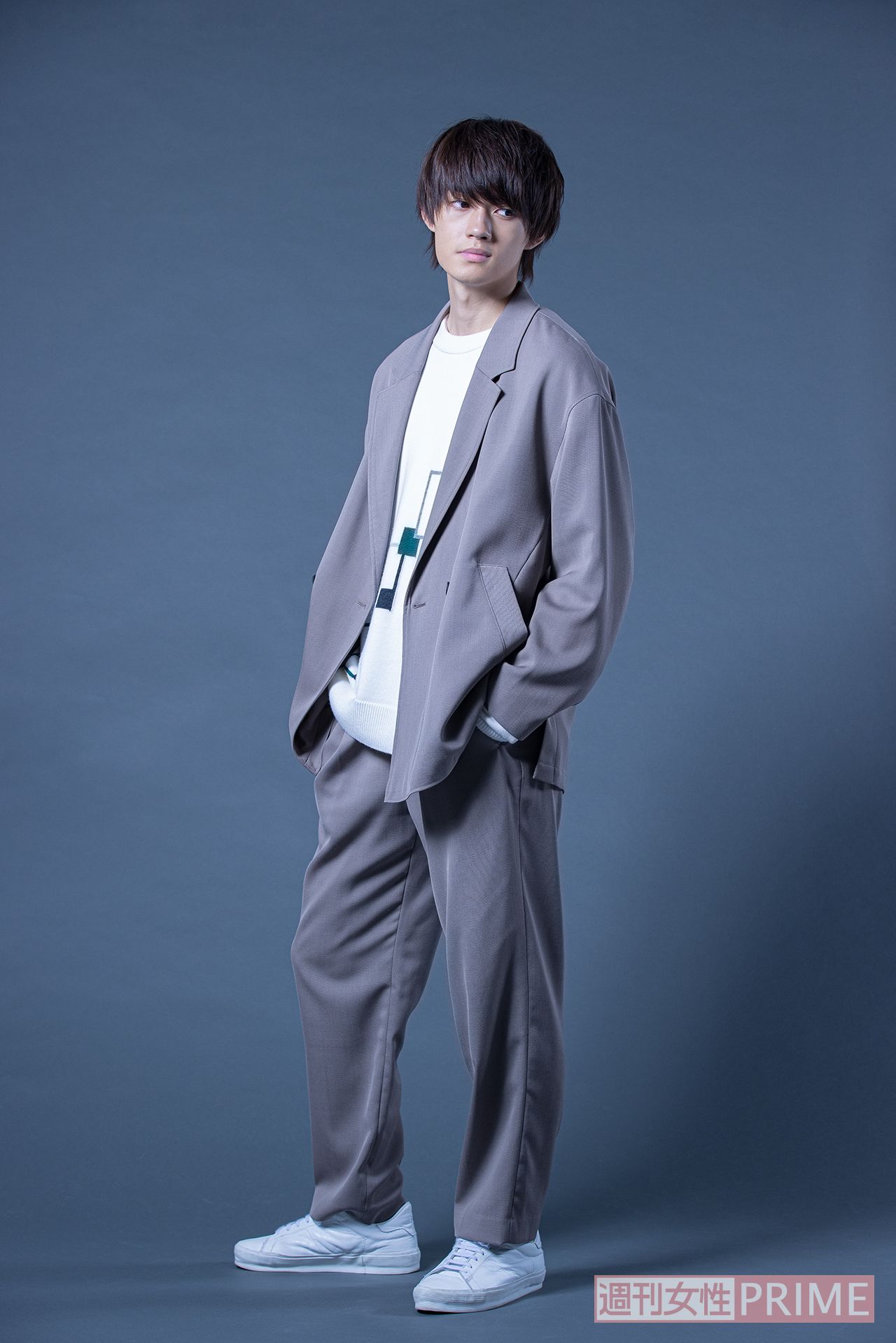 佐野勇斗　撮影／吉岡竜紀