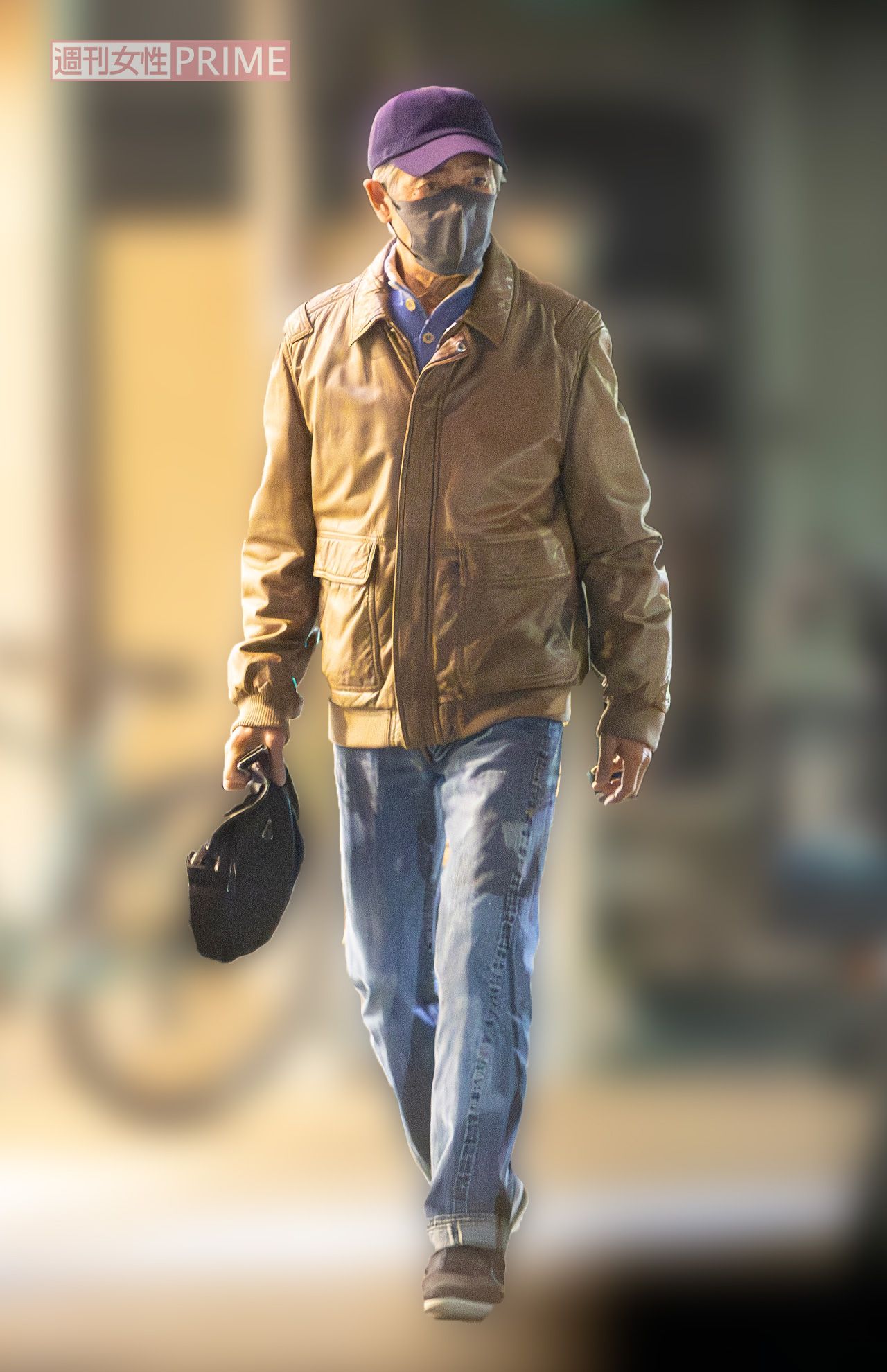 2025年3月7日の夜、元気そうな足取りで焼き鳥店へ向かっていた神田正輝