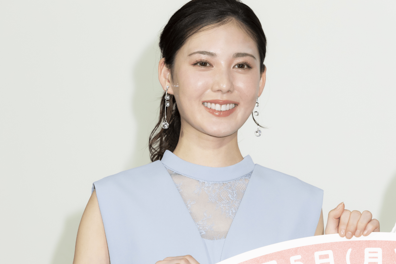 『替え玉ブラヴォー！』完成会見に望んだ北香那（写真／矢島泰輔）