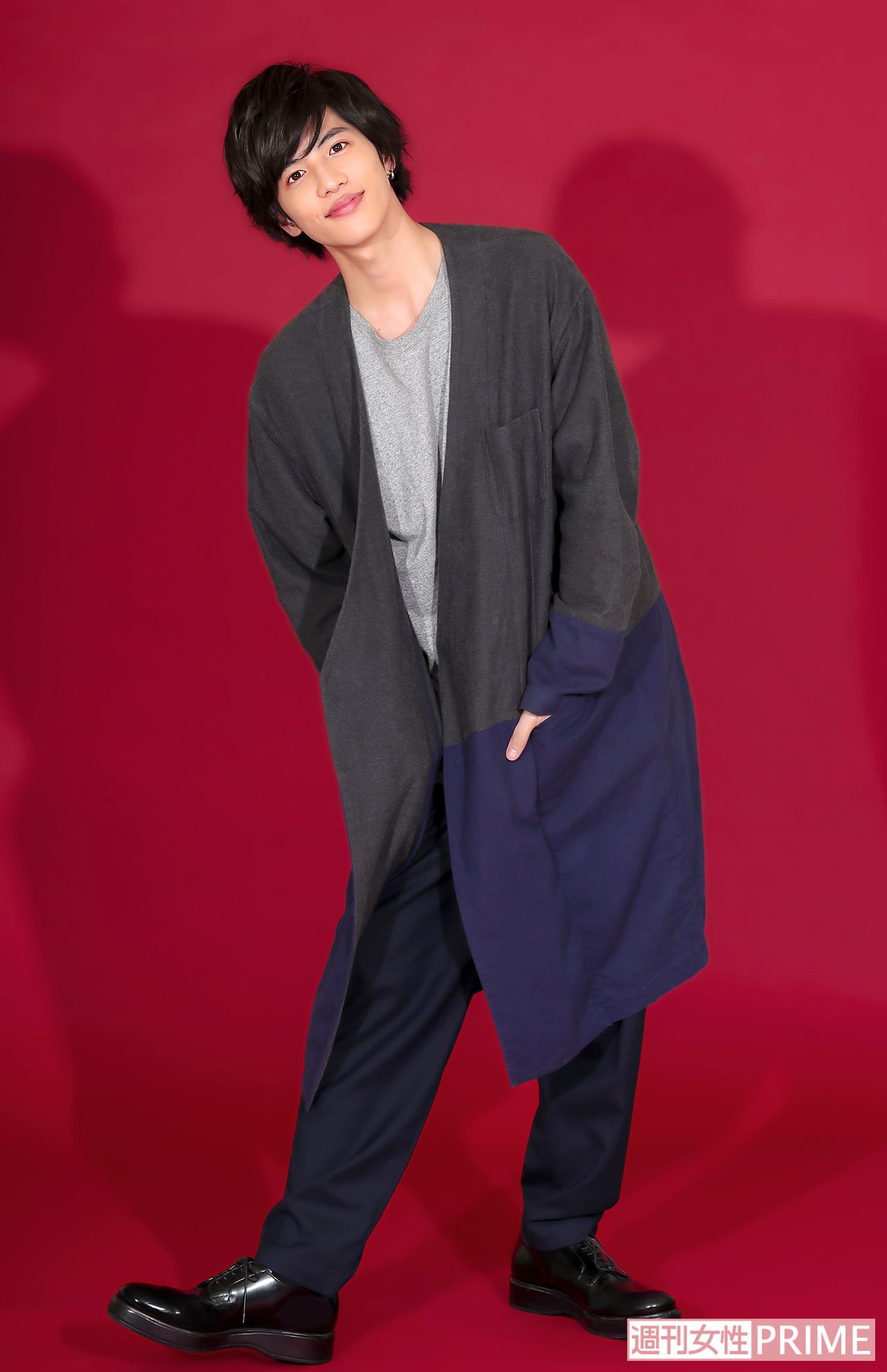 志尊淳　撮影／佐藤靖彦