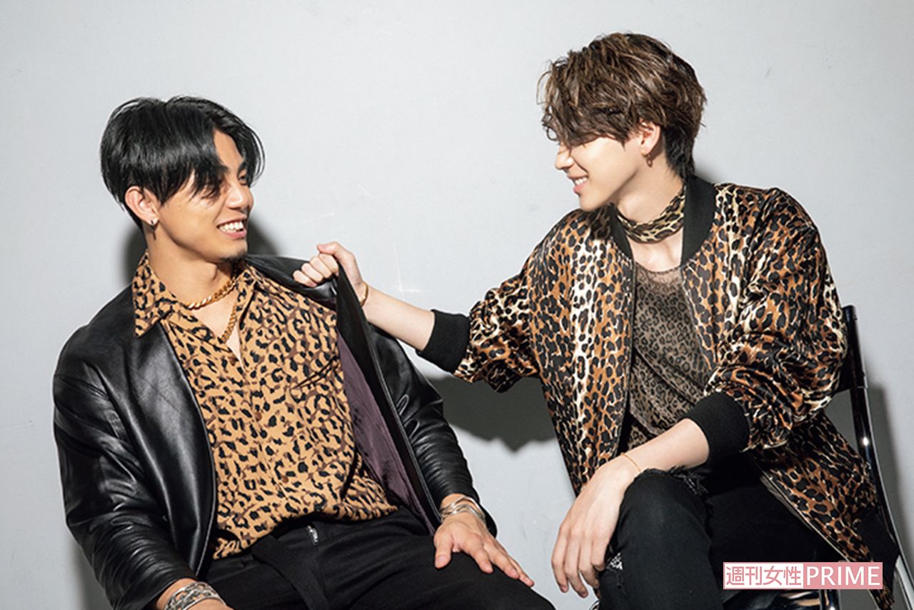 武知海青×吉野北人　撮影／矢島泰輔