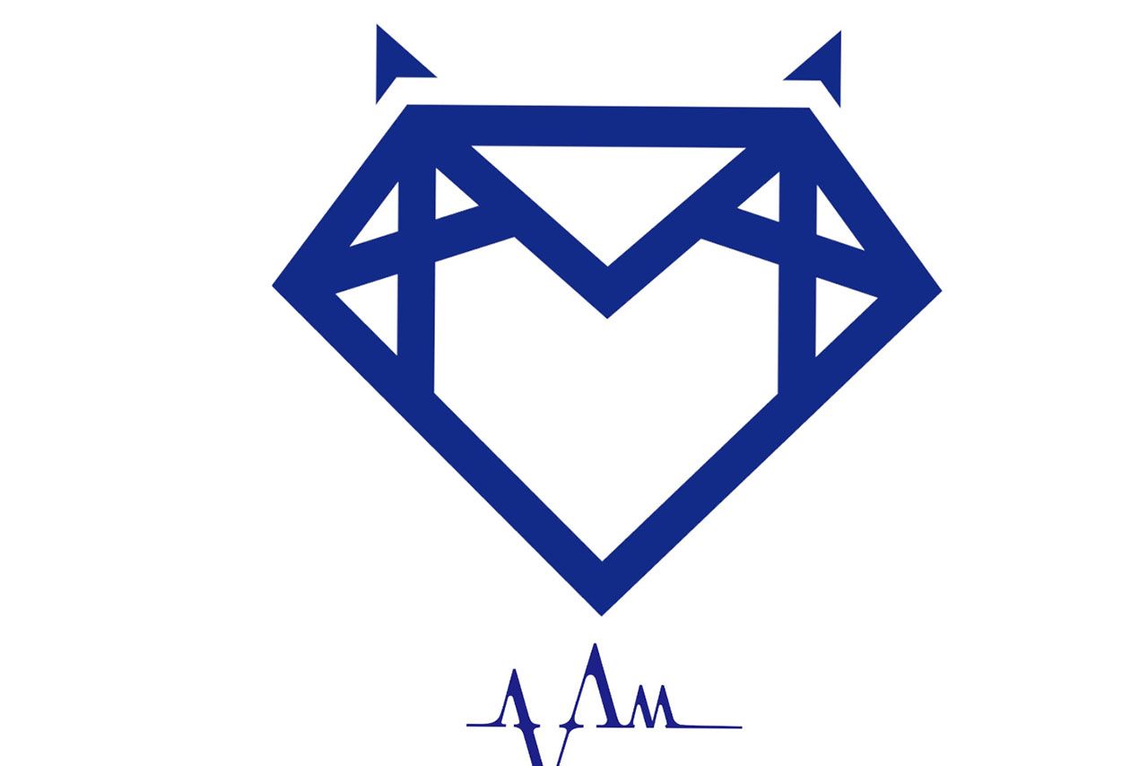 ダイヤモンドをモチーフにしたAVAMのロゴも物議