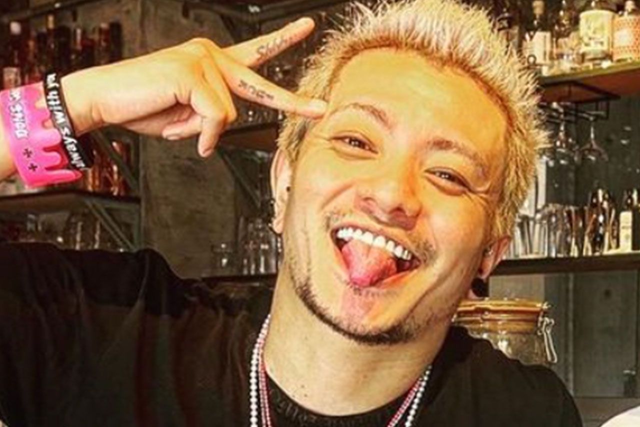 田中聖（本人のインスタグラムより）