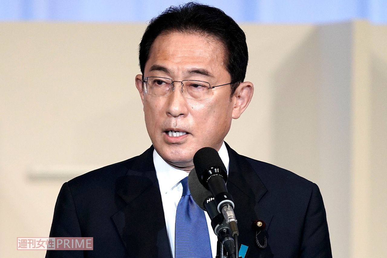 最後まで国民から支持を得ることはなかった岸田首相