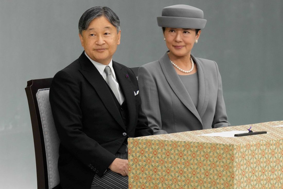 終戦から80年の節目となった全国戦没者追悼式に出席された両陛下