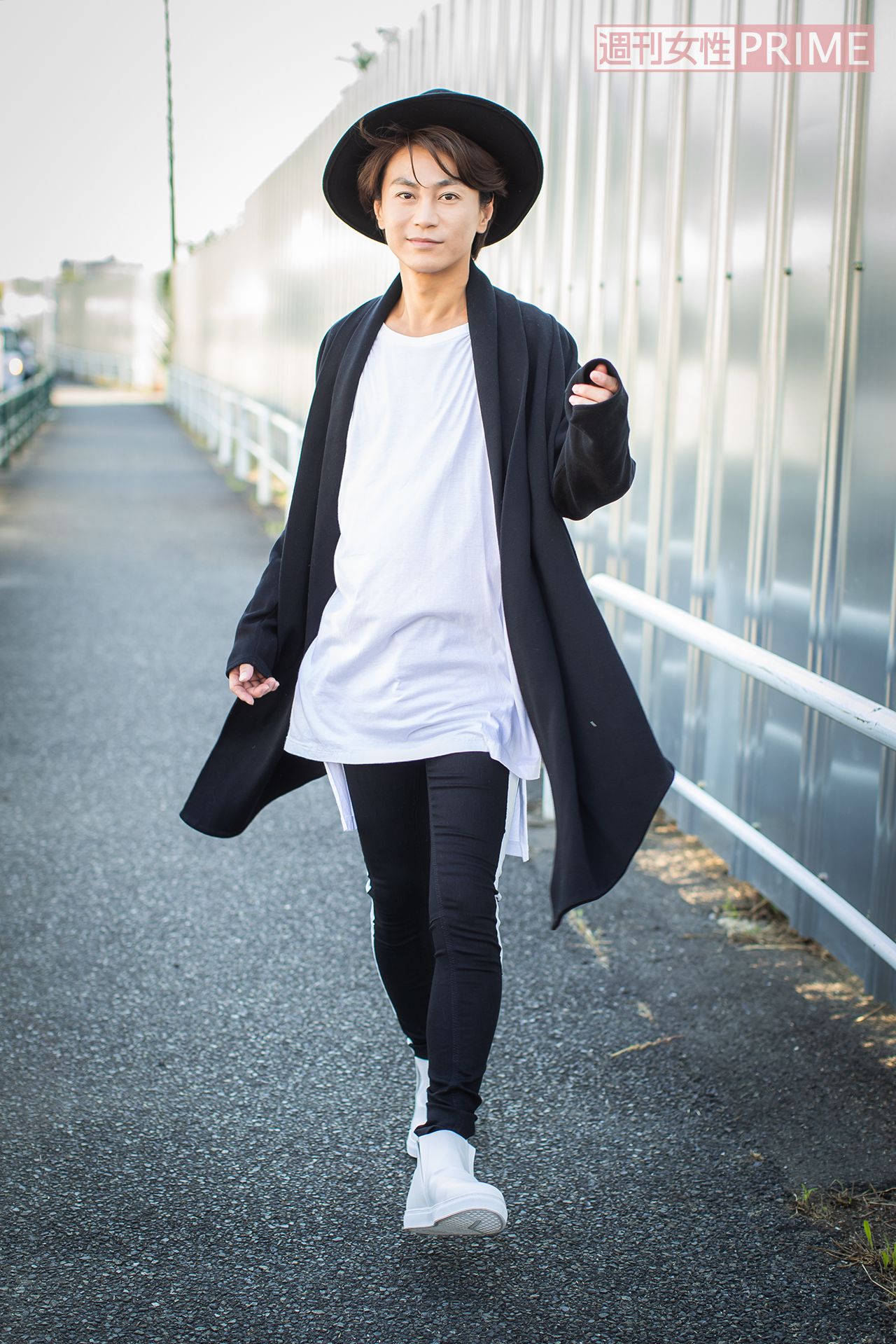 氷川きよし　撮影／廣瀬靖士