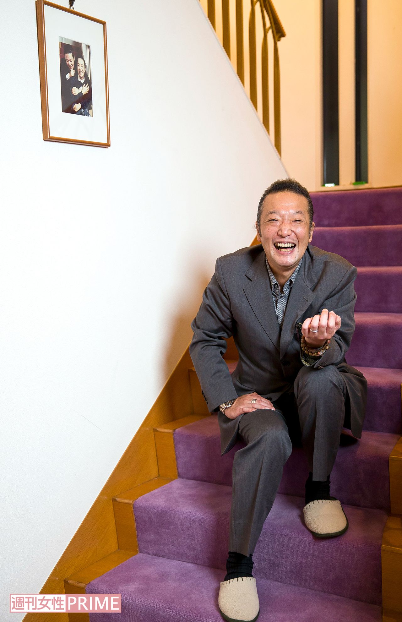 かつて、ひばりにも「聴いてみて」とすすめたパンクロックのバンド活動を新たに始める　撮影／伊藤和幸