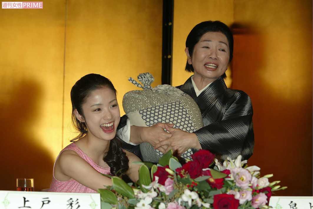 “泉ピン子が「売れる」と言った芸能人は出世する”を証明した上戸彩