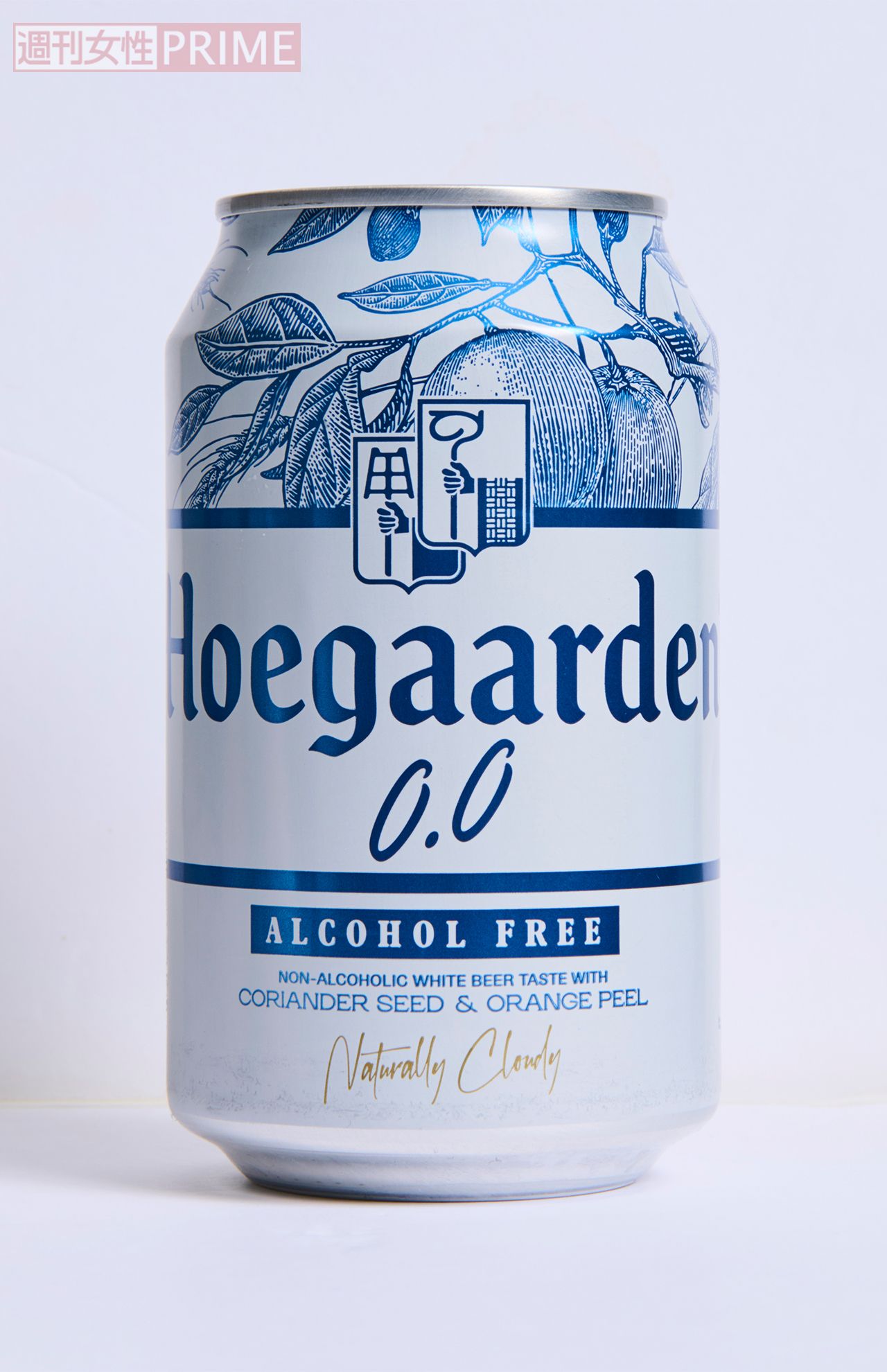 第二位　ヒューガルデン ゼロ ノンアルコールホワイトビールテイスト/ヒューガルデン 171円（330ml）　撮影／山田智絵