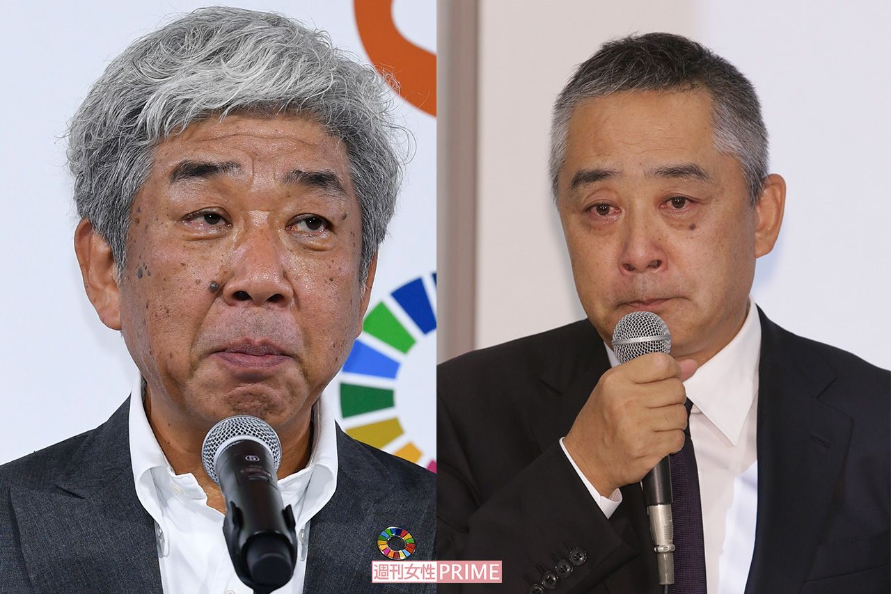 宮迫と亮の会見を受け、会見を開いた岡本社長には非難が殺到した