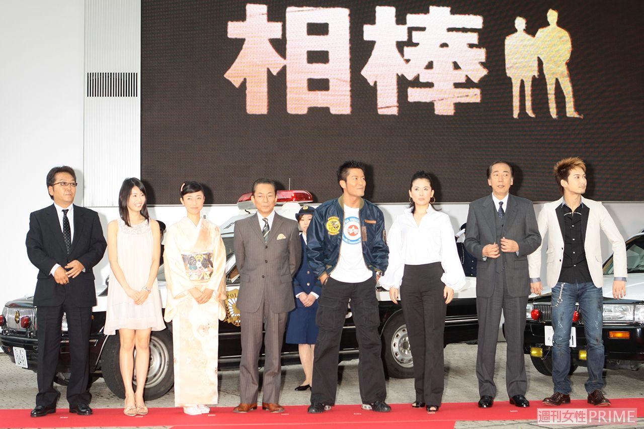 大人気『相棒』